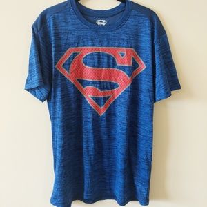 Superman Men's Blue t shirt